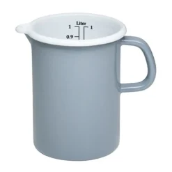 Riess Backzubehör|Kochwelt Entdecken|Küchenmaß 1,0 l Classic Pure Grey