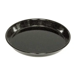 Pizzablech 36 cm Classic Schwarz<Riess Hot