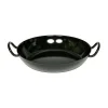 Schlemmerpfanne 26cm ~ mit 2 Griffen schwarz<Riess Best