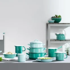 Schnabeltopf 0,75 l Classic Nature Green Medium<Riess Outlet