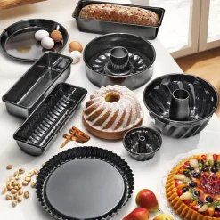 Riess Kochwelt Entdecken|Backformen|Tortenform Profibäcker 28 cm Classic Schwarz