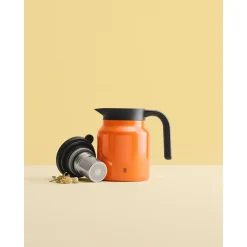 Isolierkanne 0,9 l Therm-it orange<Rig Tig Best