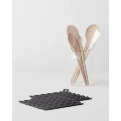 Topflappen 2-tlg. Hold-on schwarz<Rig Tig Hot