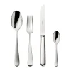Robbe & Berking Echtsilber Besteck|24 tlg. Besteckgarnitur Dante 925 Sterlingsilber
