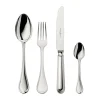 4 tlg. Garnitur Classic Faden 925 Sterlingsilber<Robbe & Berking Sale