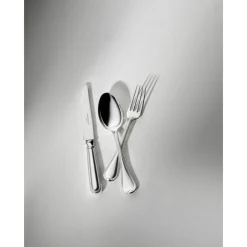 4 tlg. Garnitur Classic Faden 925 Sterlingsilber<Robbe & Berking Sale