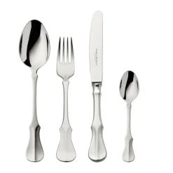 4 tlg. Garnitur Alt Kopenhagen 150 g versilbert<Robbe & Berking Best