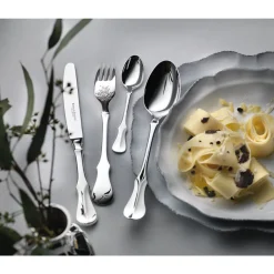 4 tlg. Garnitur Alt Kopenhagen 150 g versilbert<Robbe & Berking Best