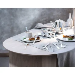 4 tlg. Garnitur Alta 925 Sterlingsilber<Robbe & Berking Best