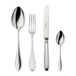 4 tlg. Garnitur Navette 150 g versilbert<Robbe & Berking Clearance