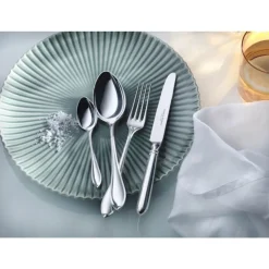 4 tlg. Garnitur Navette 150 g versilbert<Robbe & Berking Clearance