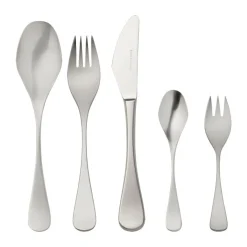 Robbe & Berking Besteck Set 6 Personen|30 tlg. Garnitur Scandia 18/8