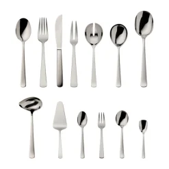 Robbe & Berking Besteck Set 12 Personen|70 tlg. Garnitur Atlantic 18/8 Brillant Poliert