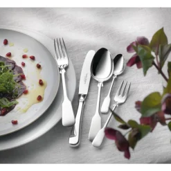 30 tlg. Garnitur Spaten 925 Sterlingsilber<Robbe & Berking Hot