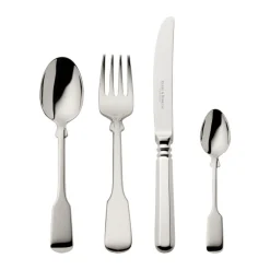 4 tlg. Kinderbesteck Alt Spaten 925 Sterlingsilber<Robbe & Berking Best