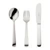 3 tlg. Kinderbesteck Alta 150 g versilbert<Robbe & Berking New