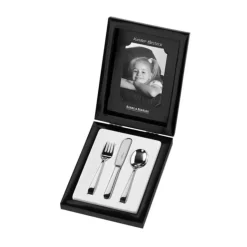 3 tlg. Kinderbesteck Alta 150 g versilbert<Robbe & Berking New