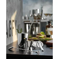 Barlöffel 27 cm Dante 90 g versilbert<Robbe & Berking Hot