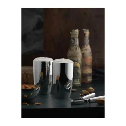 Bier- / Longdrinkbecher Dante 90 g versilbert<Robbe & Berking Hot