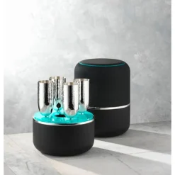 Champagner Box 5-tlg. Dante 90 g versilbert<Robbe & Berking Outlet