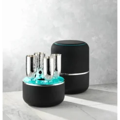 Robbe & Berking Champagnergläser|Champagner Box 5-tlg. Belvedere 90 g versilbert