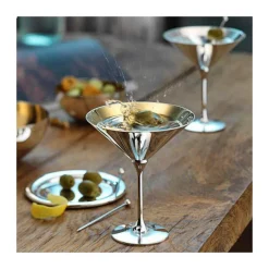 Robbe & Berking Champagnergläser|Cocktailschale 13 cm Dante 90 g versilbert