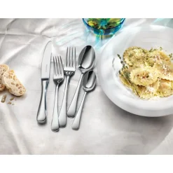 Robbe & Berking Dessert- Und Vorspeisegabeln|Dessertgabel 18 cm Como Edelstahl