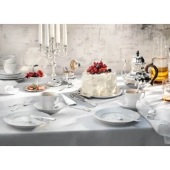 Dessertgabel 18 cm Martelé 150 g versilbert<Robbe & Berking