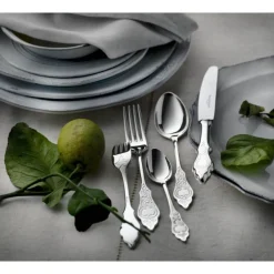 Dessertgabel Ostfriesen 150 g versilbert<Robbe & Berking Discount