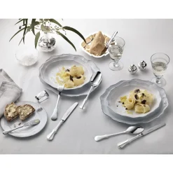 Dessertmesser 19 cm Alt-Kopenhagen 150 g massiv versilbert<Robbe & Berking Best