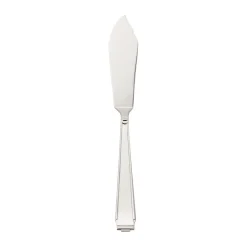 Robbe & Berking Echtsilber Besteck|Fischmesser Art Deco 925 Sterlingsilber