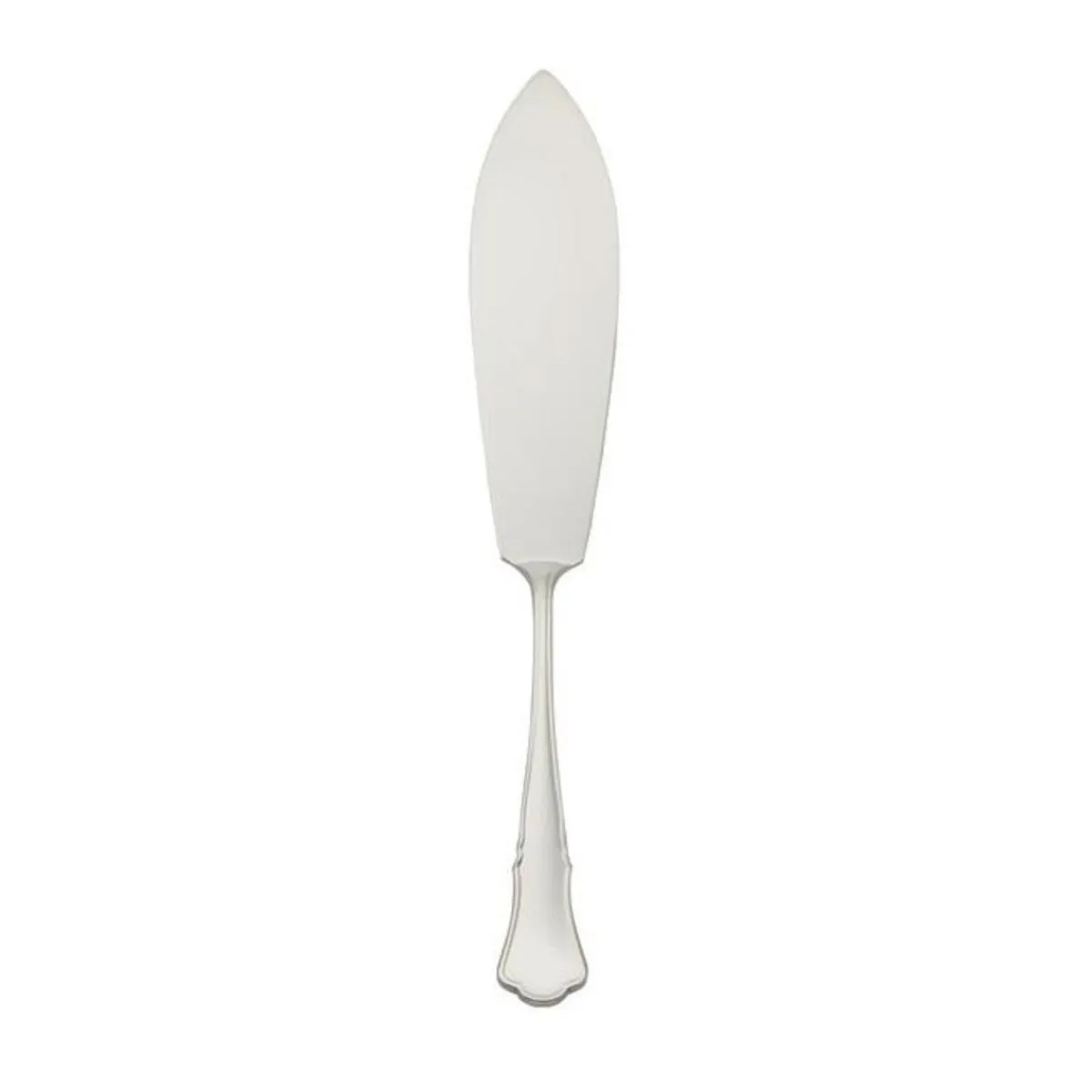 Robbe & Berking Fischmesser|Fischvorlegemesser Alt Chippendale 925 Sterlingsilber