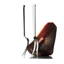 Fleischgabel gross Sphinx 150g versilbert<Robbe & Berking Best