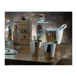 Gin-, Wasser-, Weinbecher Dante 90 g versilbert<Robbe & Berking Hot
