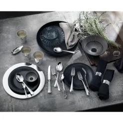 Robbe & Berking Echtsilber Besteck|Kaffeelöffel 15 cm Belvedere 925 Sterlingsilber