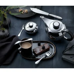 Robbe & Berking Echtsilber Besteck|Kaffeelöffel 15 cm Belvedere 925 Sterlingsilber