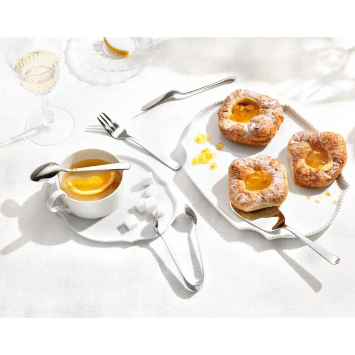 Kaffeelöffel Atlantic 18/8 Brillant Poliert<Robbe & Berking New