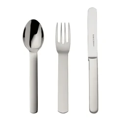 Kinderbesteck-Set 3-tlg. Topos Edelstahl<Robbe & Berking Hot