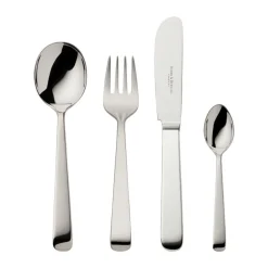 Kinder Robbe & Berking Kinderbesteck|Kinderbesteck 4tlg im Etui Alta 925 Sterlingsilber