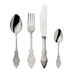 Kinder Robbe & Berking Kinderbesteck|Kinderbesteck-Set 4-tlg. Ostfriesen Edelstahl