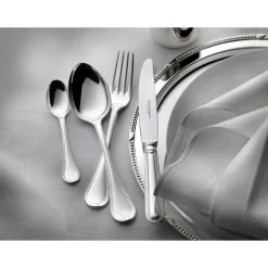 Kinder Robbe & Berking Kinderbesteck|Kinderbesteck-Set 4-tlg. Französisch-Perl 150 g versilbert