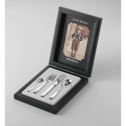 Kinderbesteck 4tlg im Etui Alta 150 g versilbert<Robbe & Berking Discount