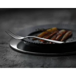 Kuchengabel 15 cm Dante 150 g versilbert<Robbe & Berking