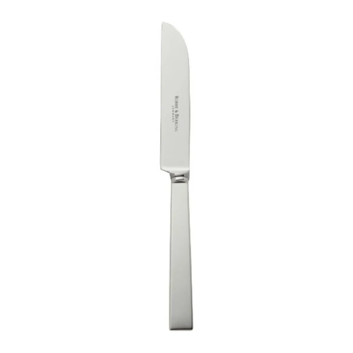 Robbe & Berking Echtsilber Besteck|Kuchenmesser 18 cm Riva 925 Sterlingsilber