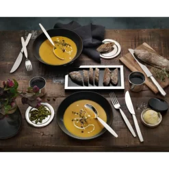 Robbe & Berking Besteck Set 6 Personen|Menübesteck 24tlg. 12 Zoll 150 g versilbert