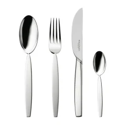 Robbe & Berking Besteck Set 6 Personen|Menübesteck 24tlg. 12 Zoll 925 Sterlingsilber