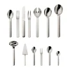 Robbe & Berking Besteck Set 6 Personen|Menübesteck-Garnitur 40-tlg. Topos Edelstahl