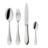 Menübesteck-Set 24-tlg. Eclipse 150 g versilbert<Robbe & Berking New