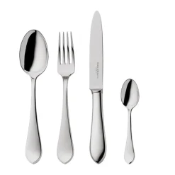 Menübesteck-Set 24-tlg. Eclipse 150 g versilbert<Robbe & Berking New