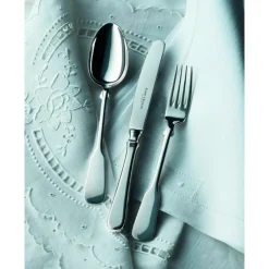 Robbe & Berking Besteck Set 6 Personen|Menübesteck-Set 30-tlg. Spaten 150 g versilbert